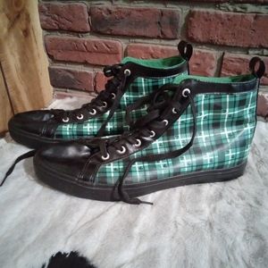 Slytherin high tops